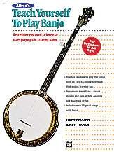Teach Yourself To Play Banjo Morty & Ron Manus Book NEW  