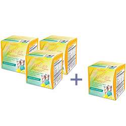THREELAC is a lemon flavored, nutritional food supplement composed of 
