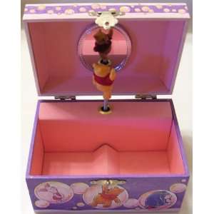  Disney Winnie the Pooh Bear Music Jewelry Box Toys 