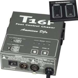  American DJ T16F Foot Controlled Light Chase Controller 
