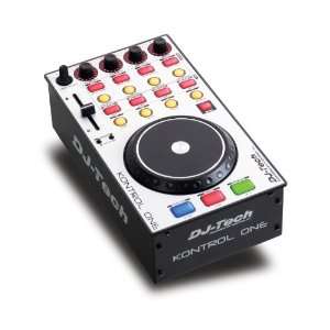  DJ Tech Kontrol One USB MIDI DJ Package Musical 