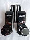 Vtg Toshiba AM FM Radio Stereo Headphone Receiver RP 2036 Folding RARE 