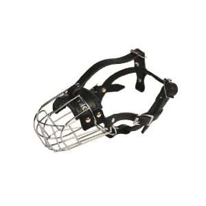 Dean & Tyler Dog Wire Basket Muzzle for Everyday Use, Size 