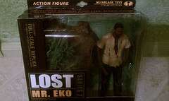 McFarlane Lost Series 2 Mr. Eko Action Figure NIP  
