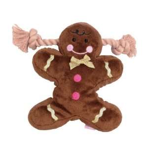  Happy Puppy Plush Dog Toy   Ginger Bread Toy   Color 