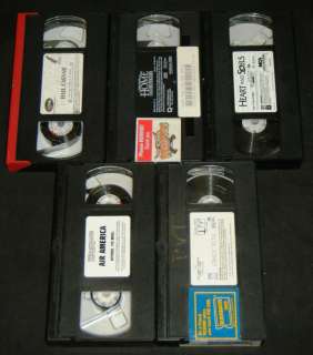   VHS MOVIE SET Only You, Air America, Home For The Holidays  