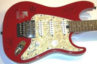 BON JOVI Signed Elec Guitar Floyd Rose Rare Limited Ed Autograph COA 