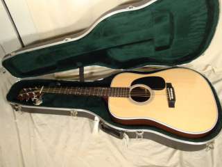 NEW Martin D 28 Dreadnought Acoustic Guitar With Martin deluxe 