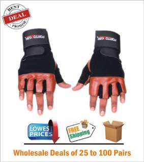 Gym Gloves For Men/Ladies 50 Pairs Wholesale lot Resale Training Gym 