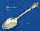  Silver Antique Sterling Souvenir Spoon FERN items in Estate Silver