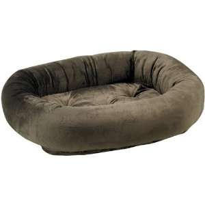   Bowsers Pet Products 11315 Small Donut Bed   Brown Teddy