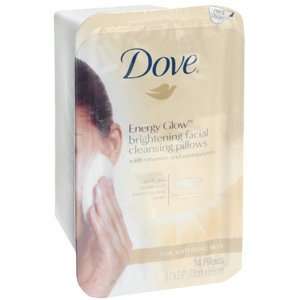 Special Pack of 5 DOVE ENERGY GLOW FACE PILLOWS 14 per 