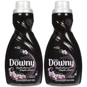 Downy Simple Pleasures Fabric Softener Liquid, Orchid Allure, 41 oz 