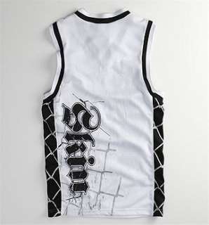 SKIN INDUSTRIES CAGE JERSEY TANK TOP BASKETBALL MENS NEW $35  