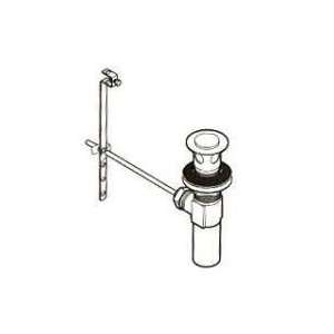   RP26533 Aged Pewter Lavatory Drain Assembly without Lift Rod   RP26533