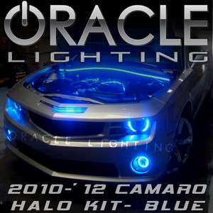   Camaro BLUE Headlight HALO Kit LED/SMD Real ORACLE Halos SS RS LT LS