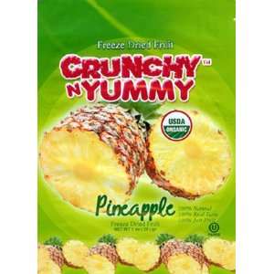 Freeze Dried Fruit Pineapple 6 pack  1 Grocery & Gourmet Food