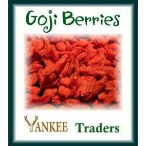 Imported Dried Fruit Goji Berries   8 Oz.  Grocery 