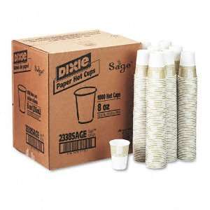  Dixie 8oz Hot Drink Insulated Paper Cups 1000ct