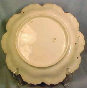 Limoges RASPBERRIES PLATE Wm Guerin ARTIST SIGNED  