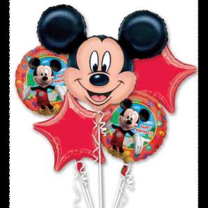 Mickey Mouse Clubhouse Happy Birthday Balloons Bouquet  