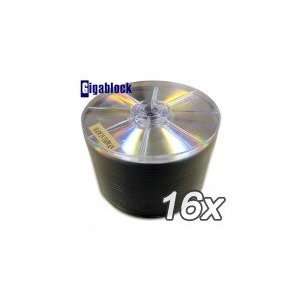  DVD+R 16x 4.7GB 120Min Silver Top for Copy Duplication Electronics