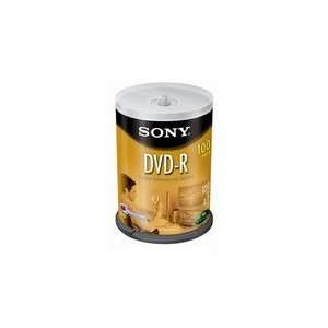  Sony DVD R Media Electronics