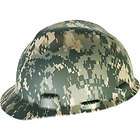 MSA V Gard Camo Camouflage Hard Hat ANSI Z89.1 Class E