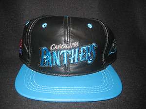   Panthers Cam Newton steve smith Leather NFL 90s Snapback Hat Cap