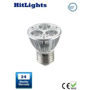   High Brightness Warm White E27 3W LED Spotlight Bulb