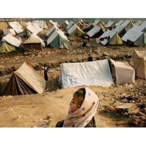 A Kashmiri Boy Left Homeless by Octobers Earthquake Looks 