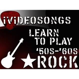 Learn To Play 50s And 60s Rock Volume 1 (  Instant Video 