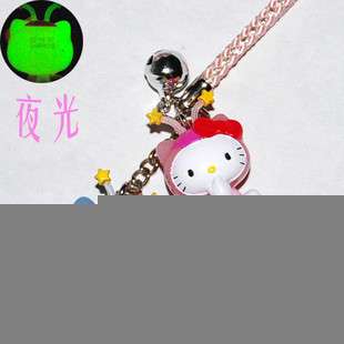   New Lovely Cell Phone Strap Charm   Hello Kitty HK344   Luminous
