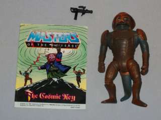 vintage He Man heman SAUROD masters of the universe  