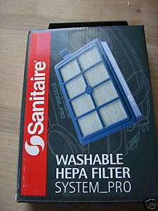 Sanitaire Electrolux Oxygen Canister Vacuum HEPA Filter  