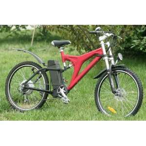 Wentz Lithium Ion Mountain Bike Thomas Electric Bicycle by 
