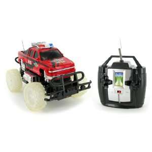   Silverado Mini Police 124 Electric RTR RC Monster Truck Toys & Games