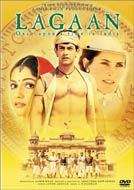 Indian Hindi DVD  Lagaan  Aamir Khan Gracy Singh Rare DVD  