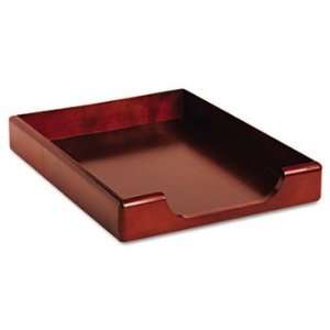  Rolodex 23350   Wood Tones Letter Desk Tray, Wood 