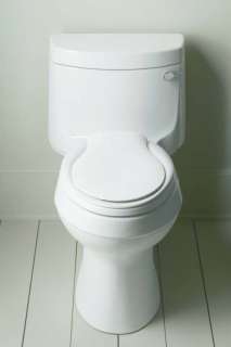  KOHLER K 4732 0 Transitions Quiet Close Toilet Seat, White 