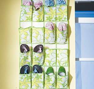 20 Pocket Shoe Storage Solutions Shelves Hanging Shoe Organizer Ideas 
