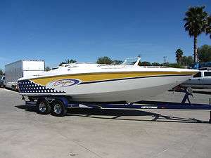   REPO 2001 BAJA 25 OUTLAW POWERBOAT  BANK REPO  