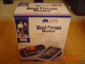 NEW Mabis Automatic Digital Blood Pressure Monitor NEW  