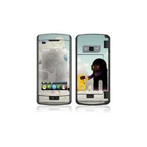  LG enV Touch VX11000 Skin Decal Sticker   Snow Monsters 