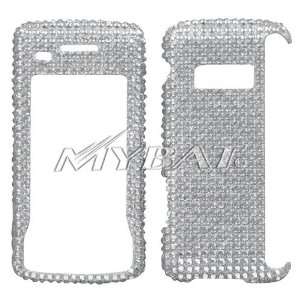  LG VX11000 (enV Touch) Silver Diamante Protector Case 