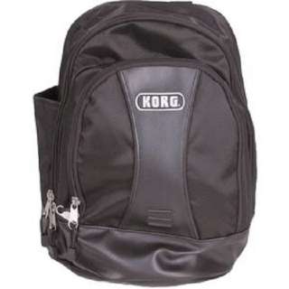 Korg KBPM Backpack Black Canvas Gig Bag  