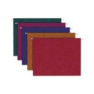  A5117   Envirotec 100% recycled colored hanging file 