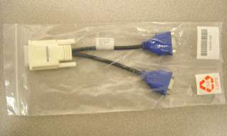 HP VIDEO ADAPTER DMS   59 TO DUAL VGA Y SPLITTER CABLE 338285 008 