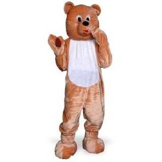  America 359 XL Teddy Bear Economy Mascot Child Costume   Extra Large