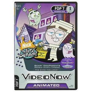   Video Disc The Fairly Oddparents   Scary Oddparents Toys & Games